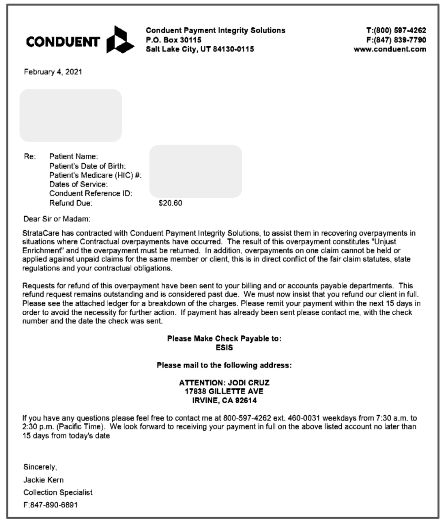 What is Conduent Payment Services
