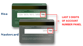 Qu'est-ce que le code CSC sur une carte Visa ?