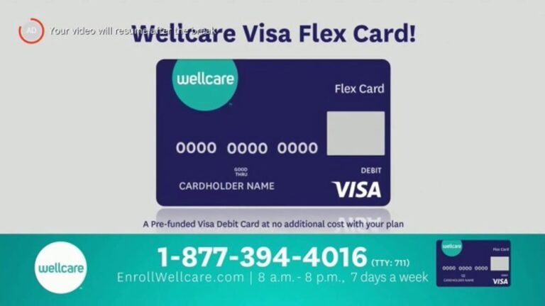 ¿Qué es la tarjeta Wellcare Visa Flex?