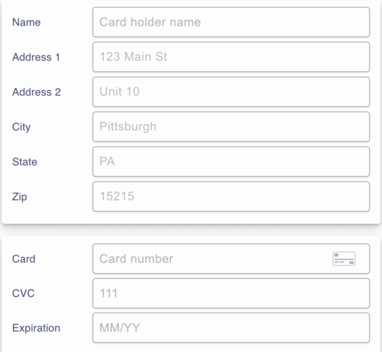 What to Put for Billing Address on Visa Gift Card