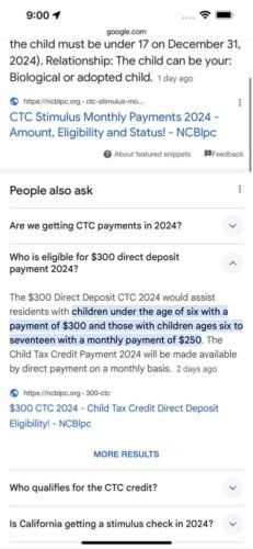 When Will the Ctc Payments Start 2024 Stimulus