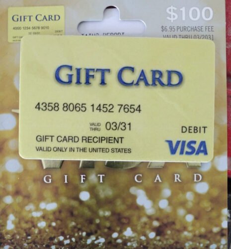 Where Can You Sell Visa Gift Cards