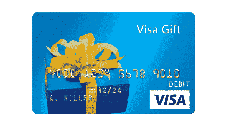 Où acheter une carte-cadeau Visa internationale
