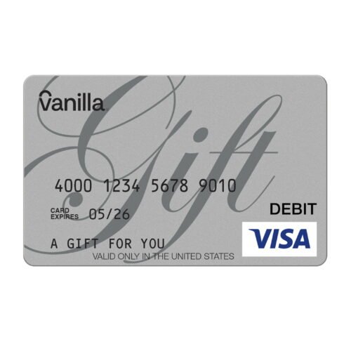Where to Buy Vanilla Visa Gift Card