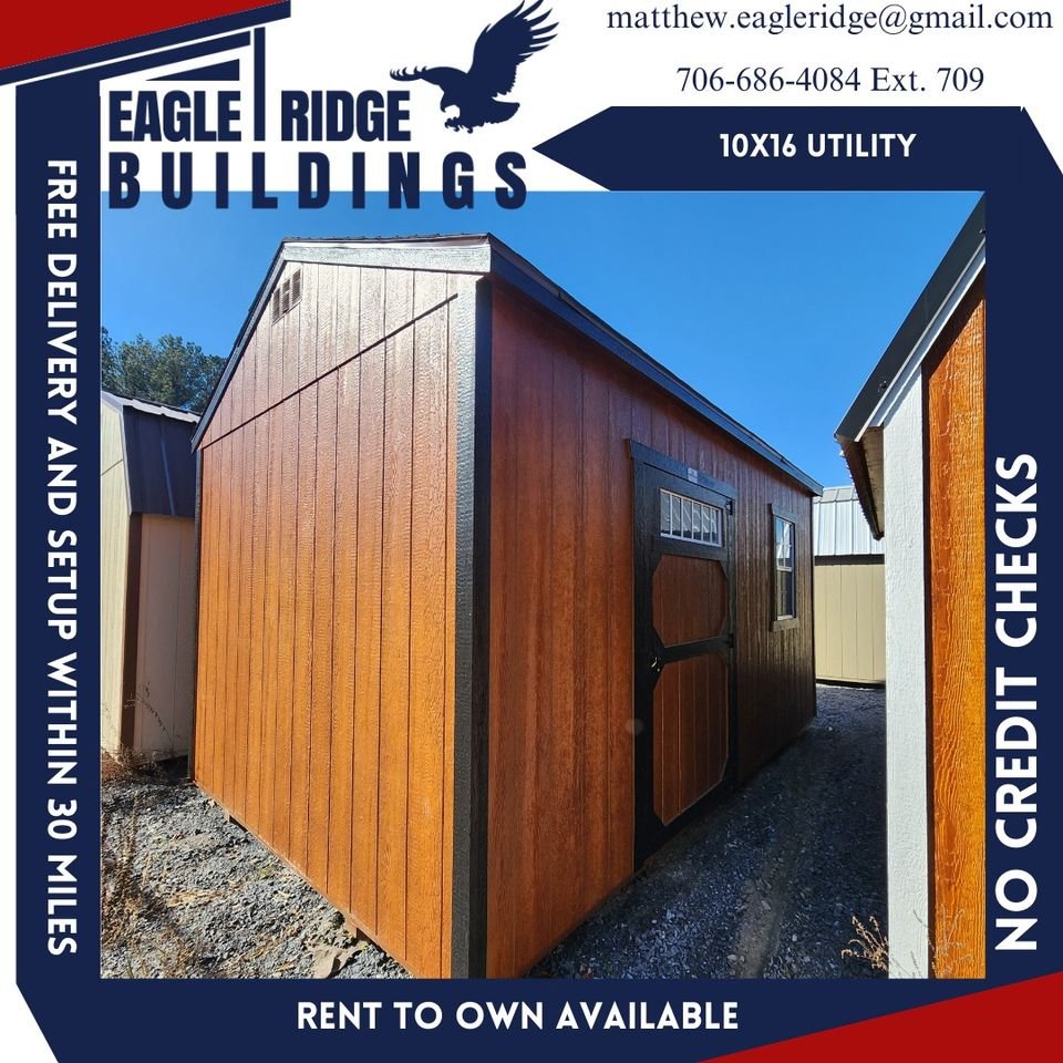 Where to Pay My Eagle Ridge Storage Building Payment