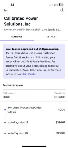 Why is My Affirm Payment Still Processing