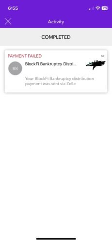 Why is My Zelle Payment Failing