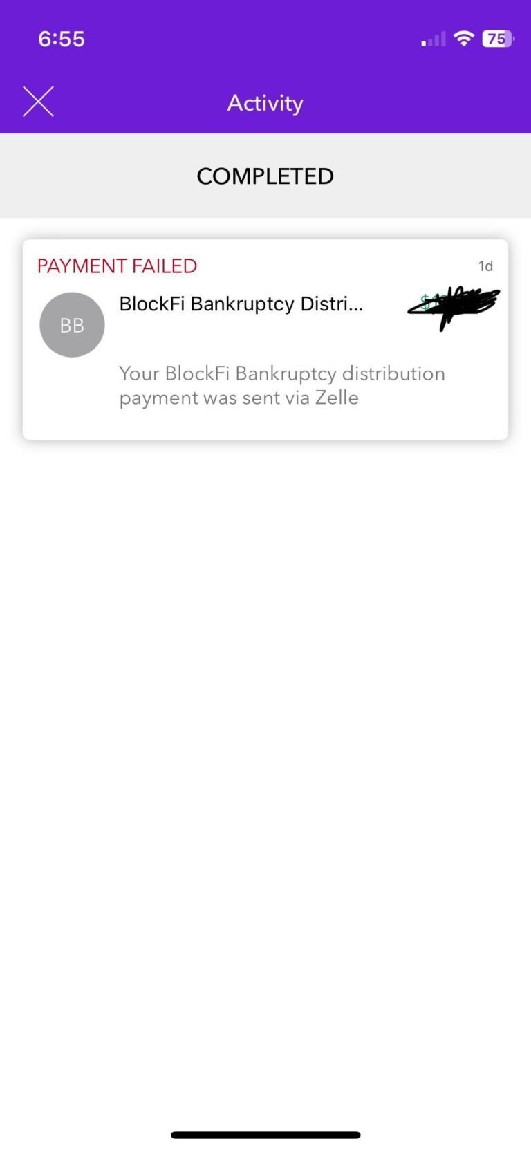Pourquoi mon paiement Zelle échoue-t-il ?