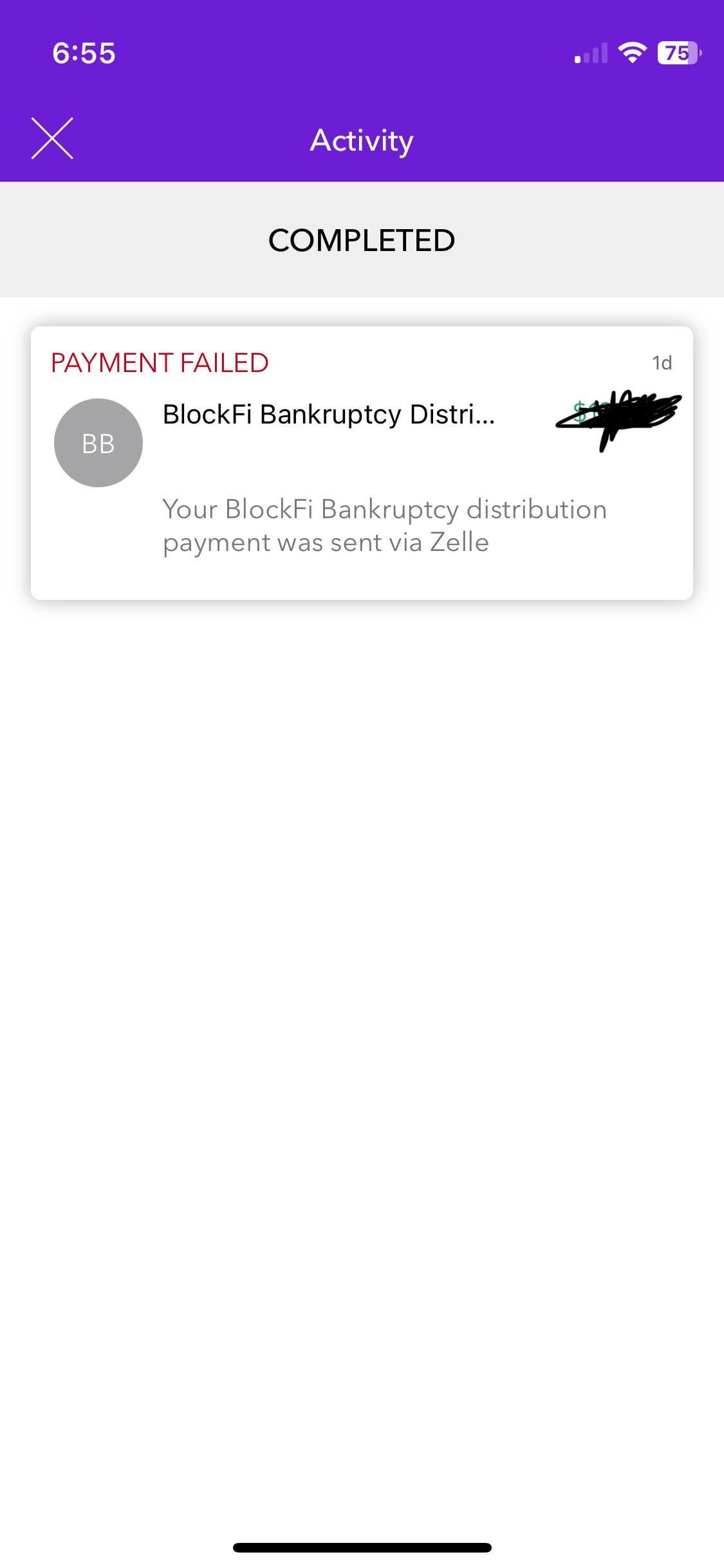 Why is My Zelle Payment Failing