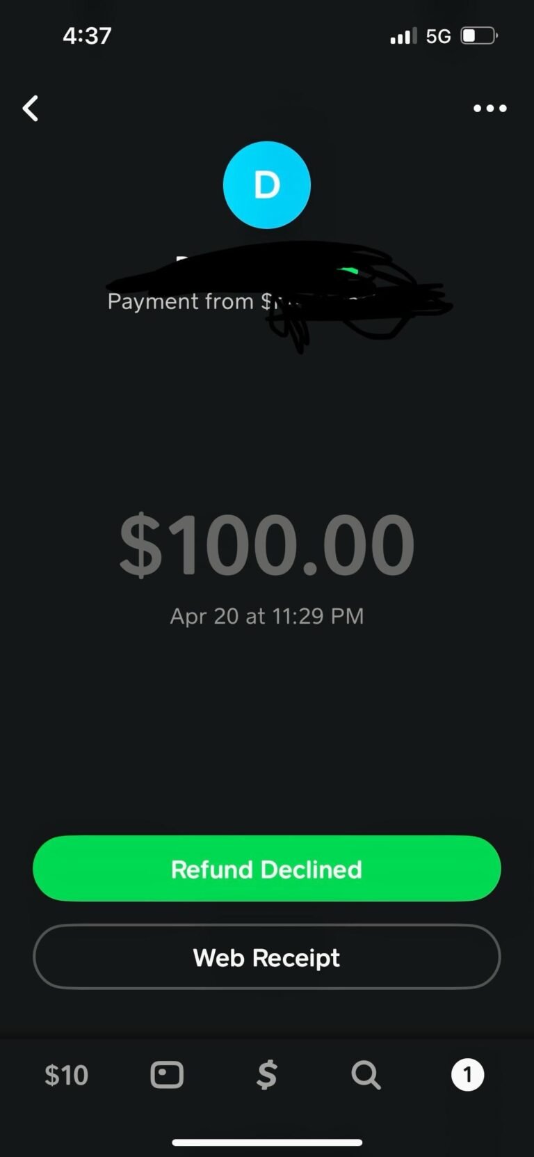 Why Would Cash App Refund a Payment