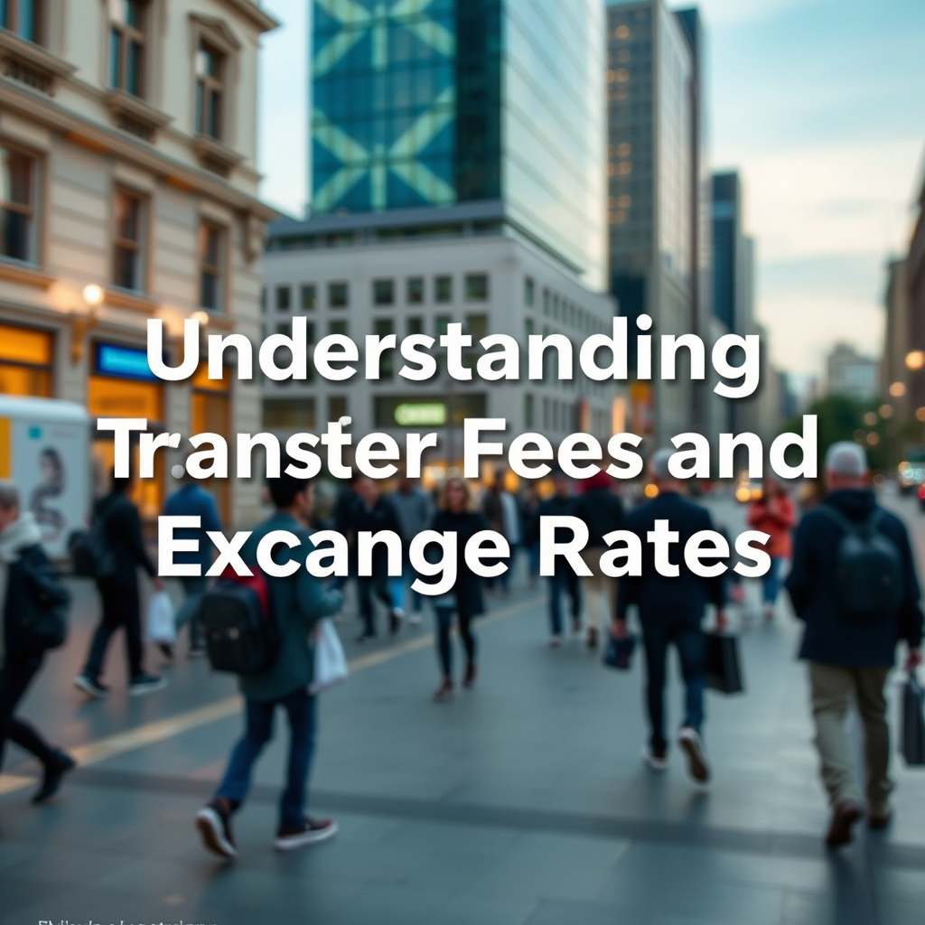 Understanding Transfer Fees and Exchange Rates - best and cheapest way to transfer money internationally