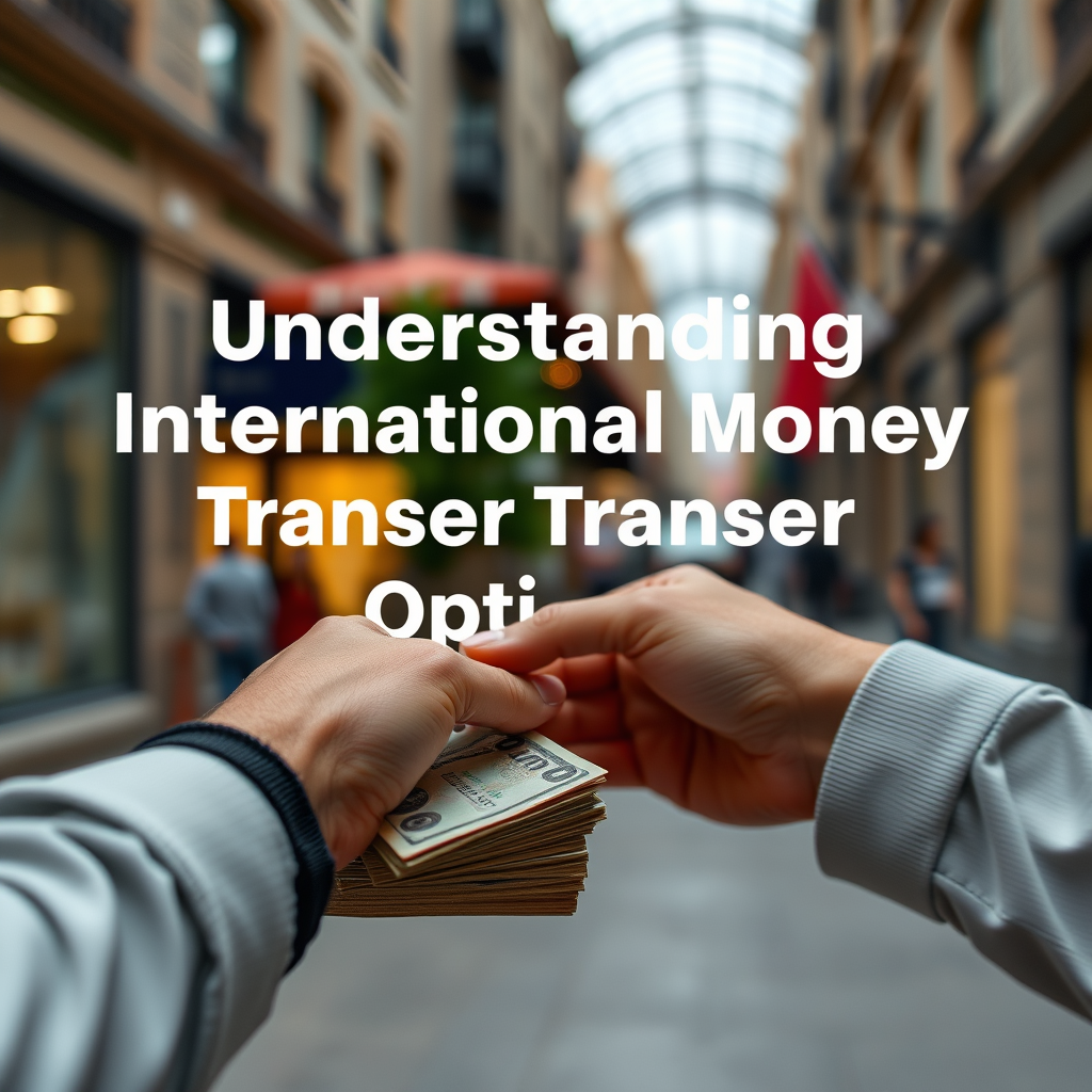 Understanding International Money Transfer Options Understanding International Money Transfer Options - best and safest way to transfer money internationally