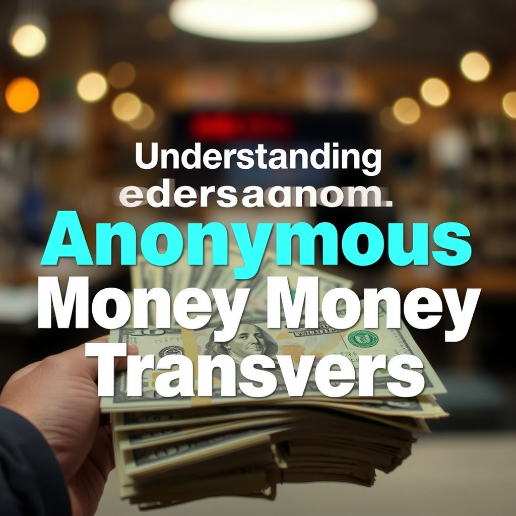 Understanding Anonymous Money Transfers Understanding Anonymous Money Transfers - best anonymous money transfer