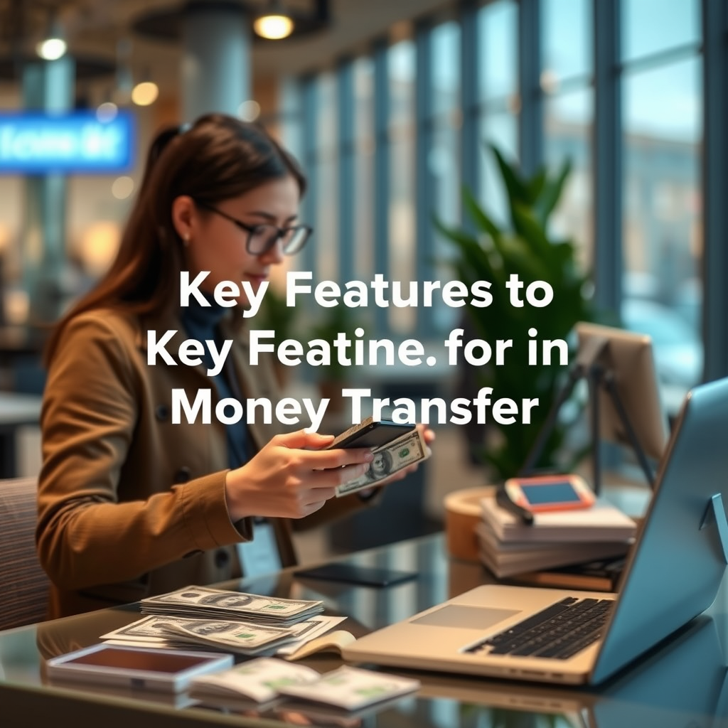 Key Features to Look for in Money Transfer Apps - best app for international money transfer