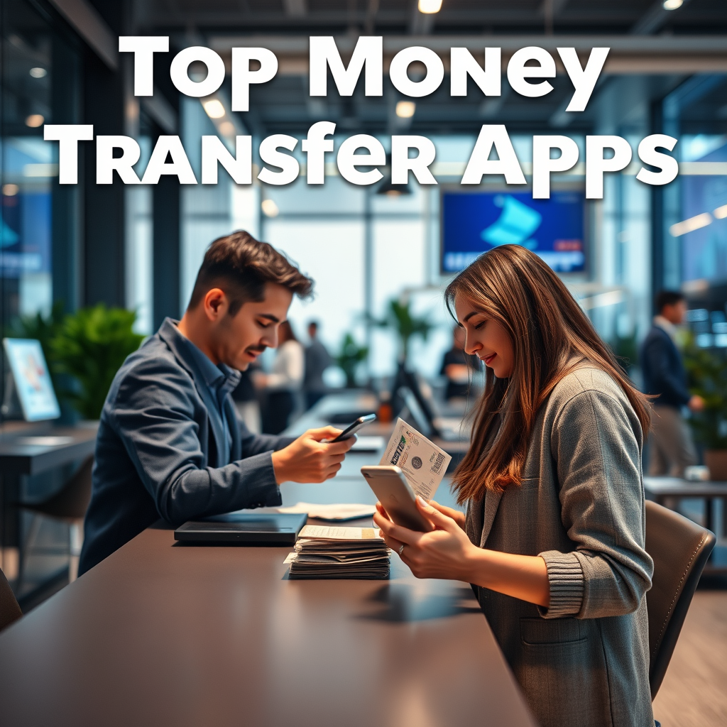 Top Money Transfer Apps Overview - best app to transfer money