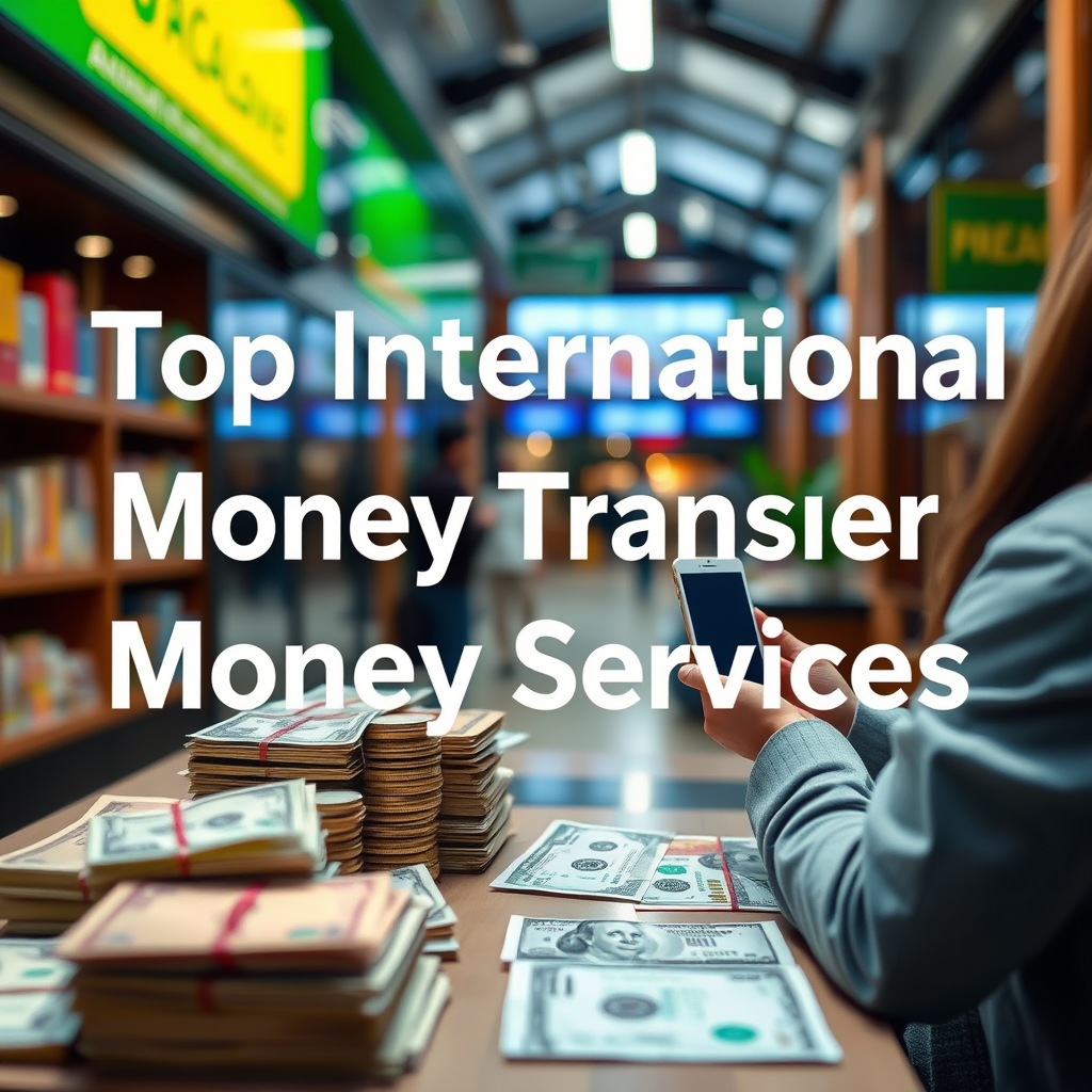 Top International Money Transfer Services - best for international money transfer