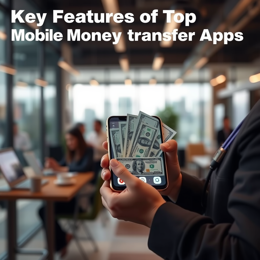 Key Features of Top Mobile Money Transfer Apps - best mobile money transfer app
