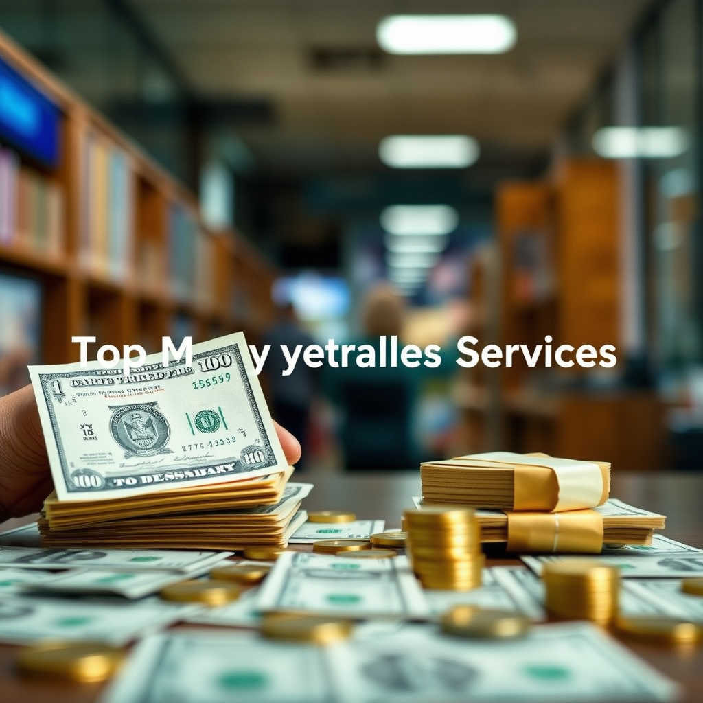 Top Money Transfer Services - best money transfer from usa to india