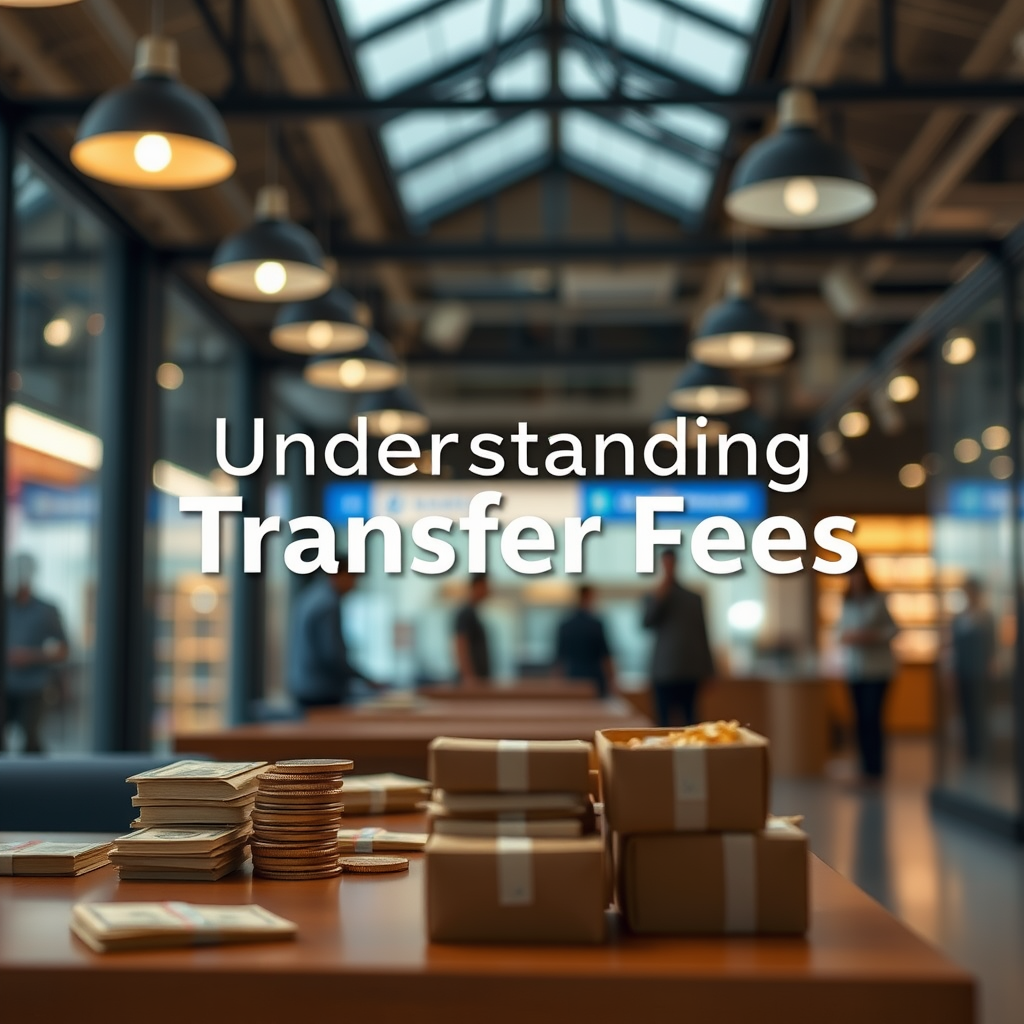 Understanding Transfer Fees - best rate to transfer money to india