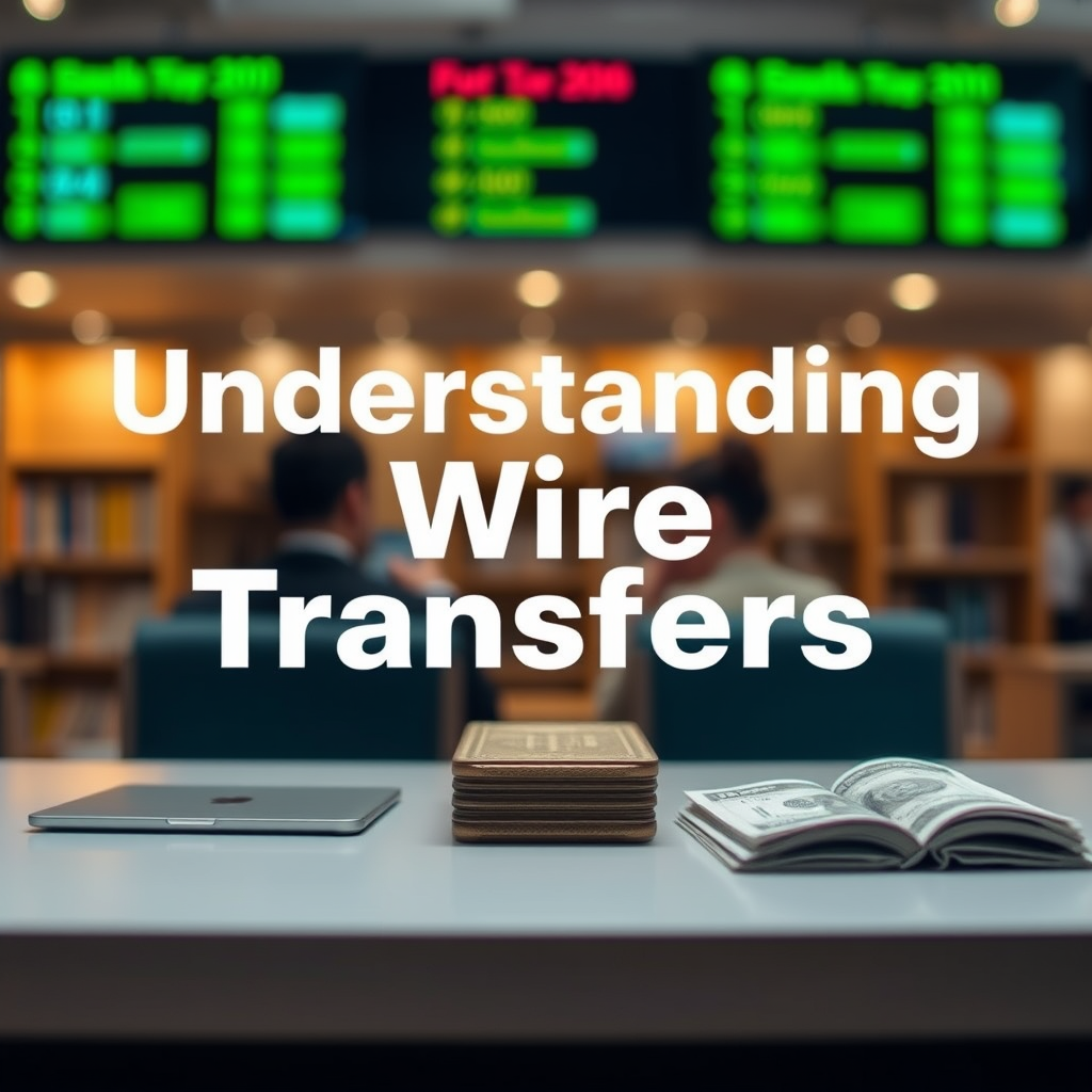 Understanding Wire Transfers Understanding Wire Transfers - best way to transfer large amount of money between banks
