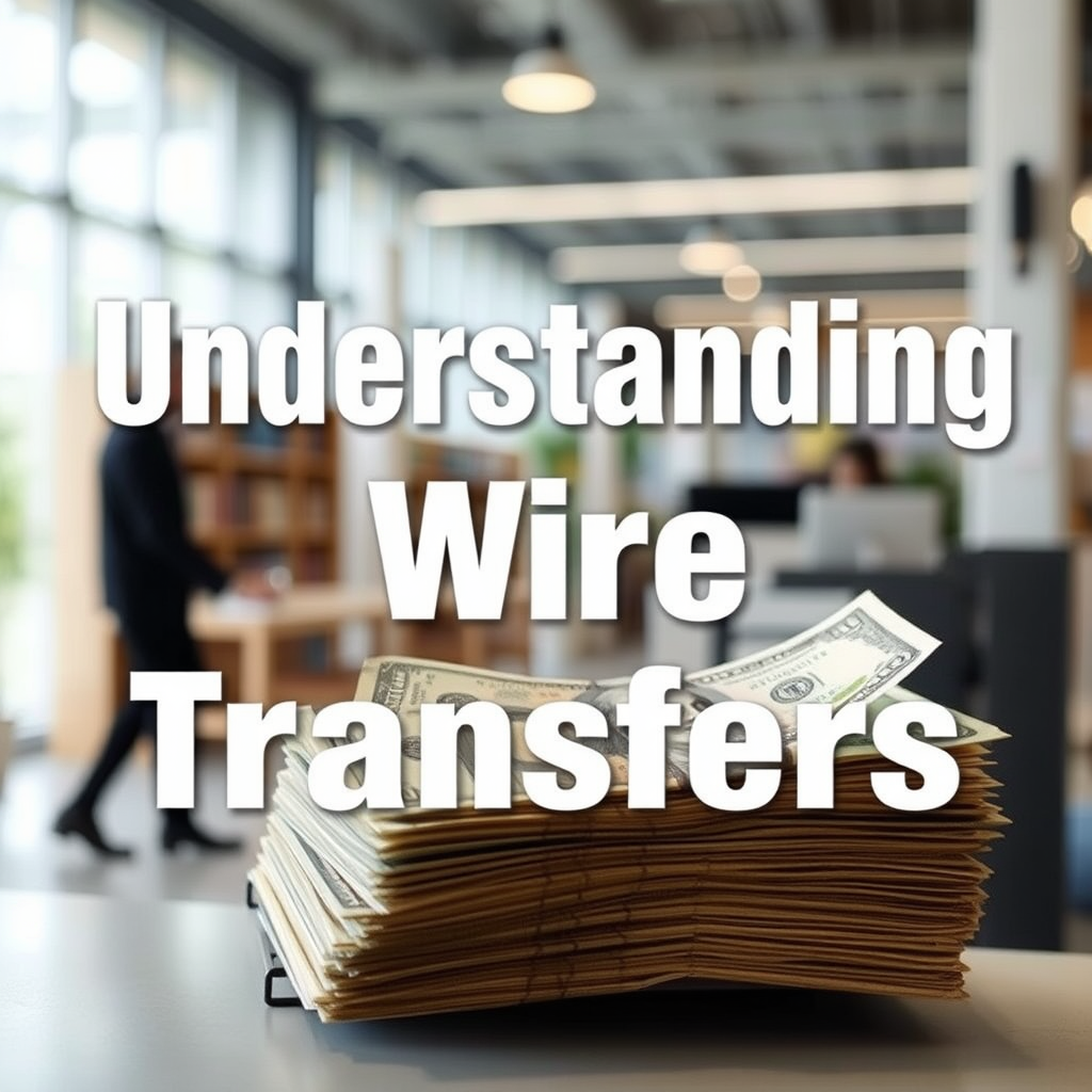 Understanding Wire Transfers - best way to transfer money between banks