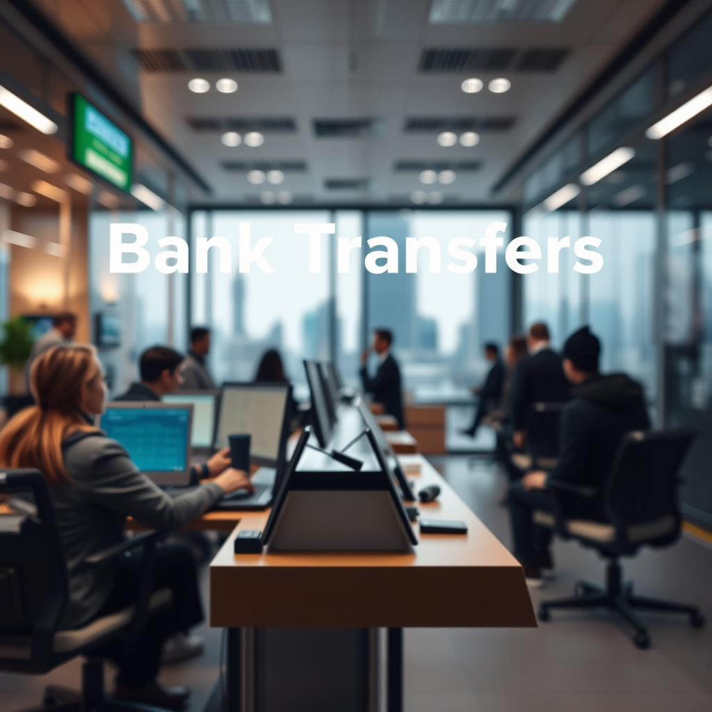 Bank Transfers: A Reliable Option - best way to transfer money from us to canada