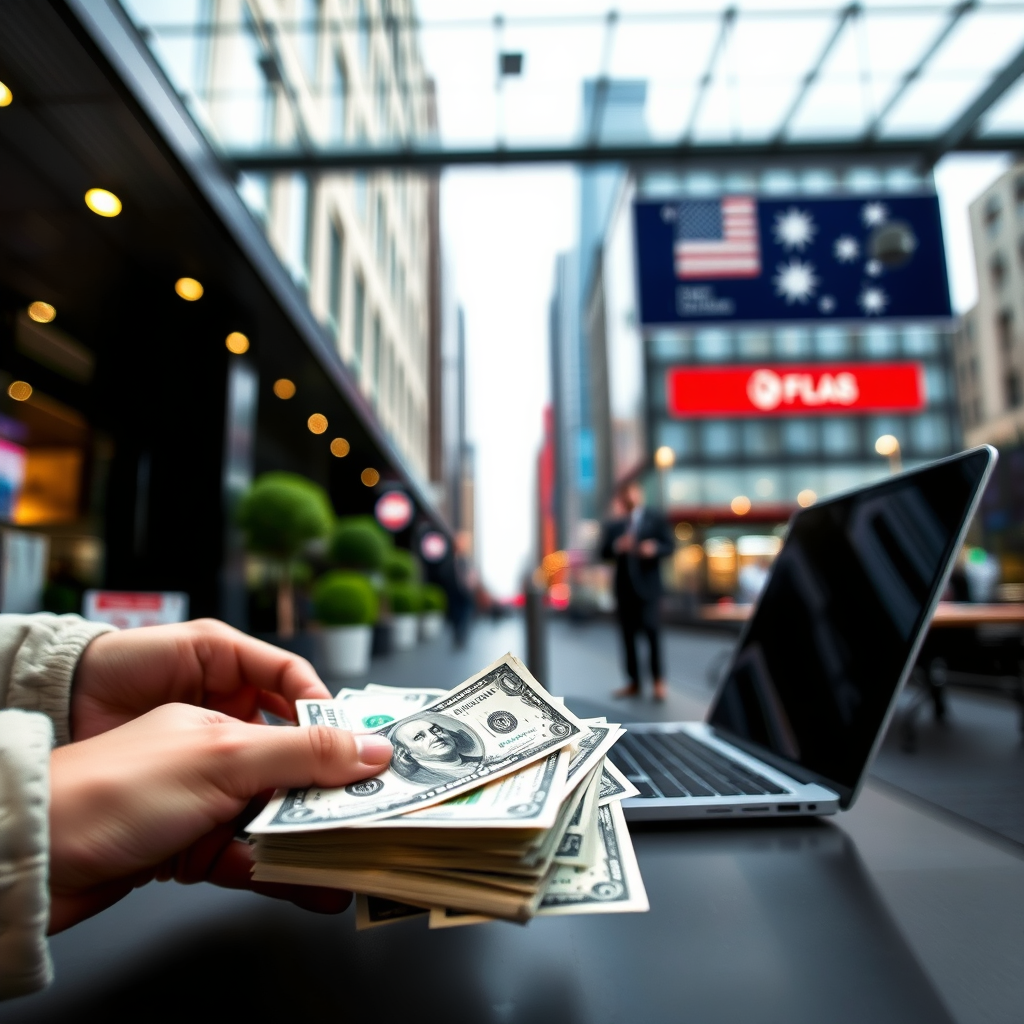 Online Money Transfer Services - best way to transfer money from australia to usa