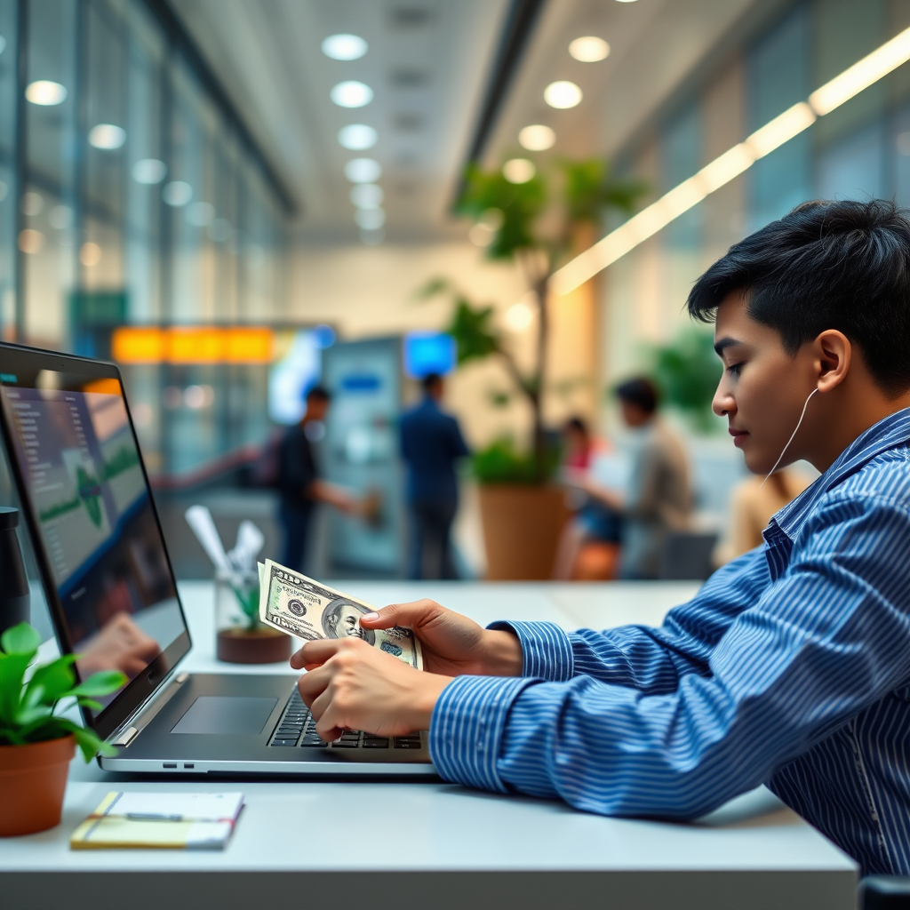 Online Money Transfer Services - best way to transfer money from usa to india