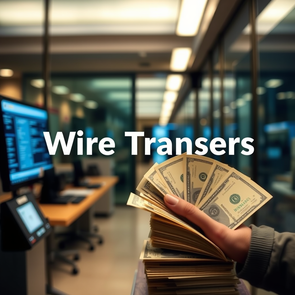 Wire Transfers - best way transfer money between banks