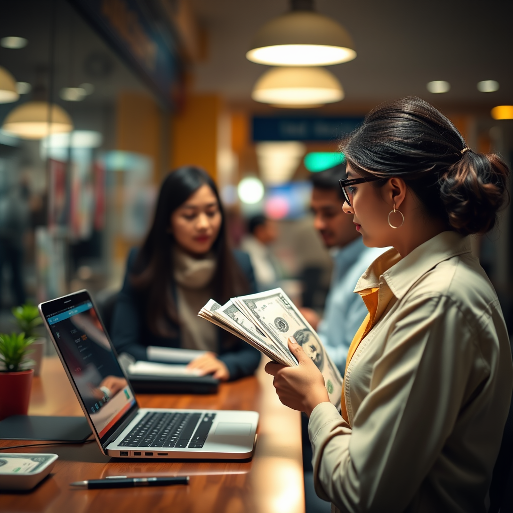 Online Money Transfer Services - best ways to transfer money from usa to india