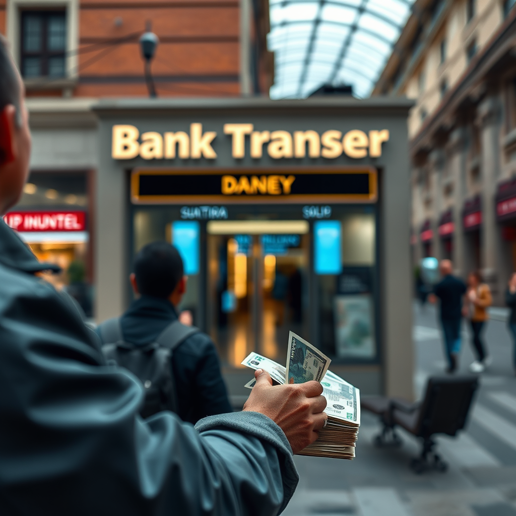 Bank Transfers - best ways to transfer money to india