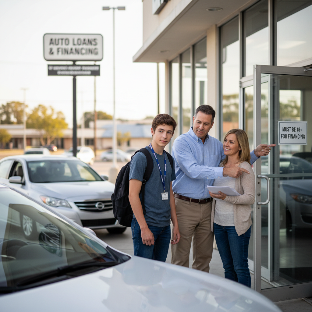 Understanding Age Requirements for Car Loans - can a 17 year old get a car loan