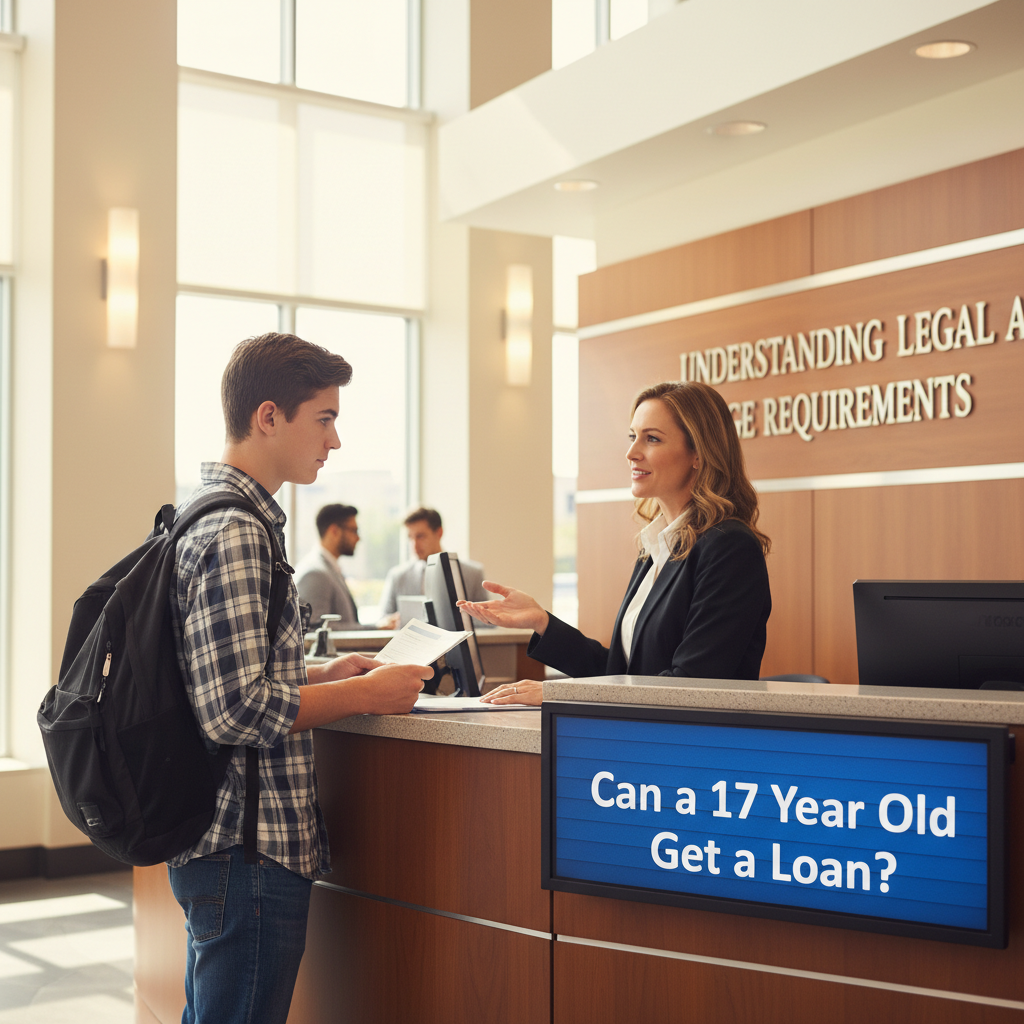 Understanding Legal Age Requirements - can a 17 year old get a loan