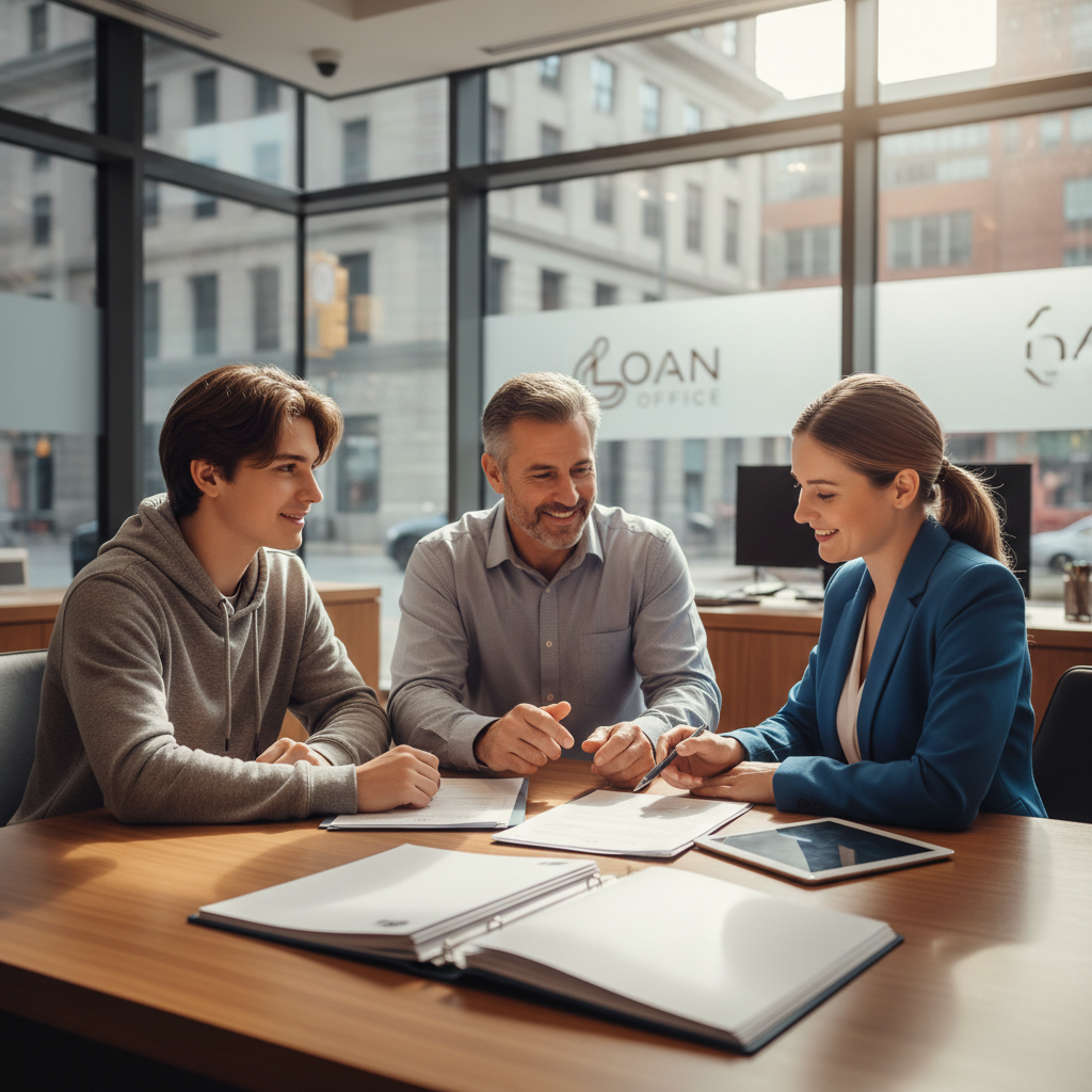 Understanding Co-Signing - can a 17 year-old get a loan with a co-signer