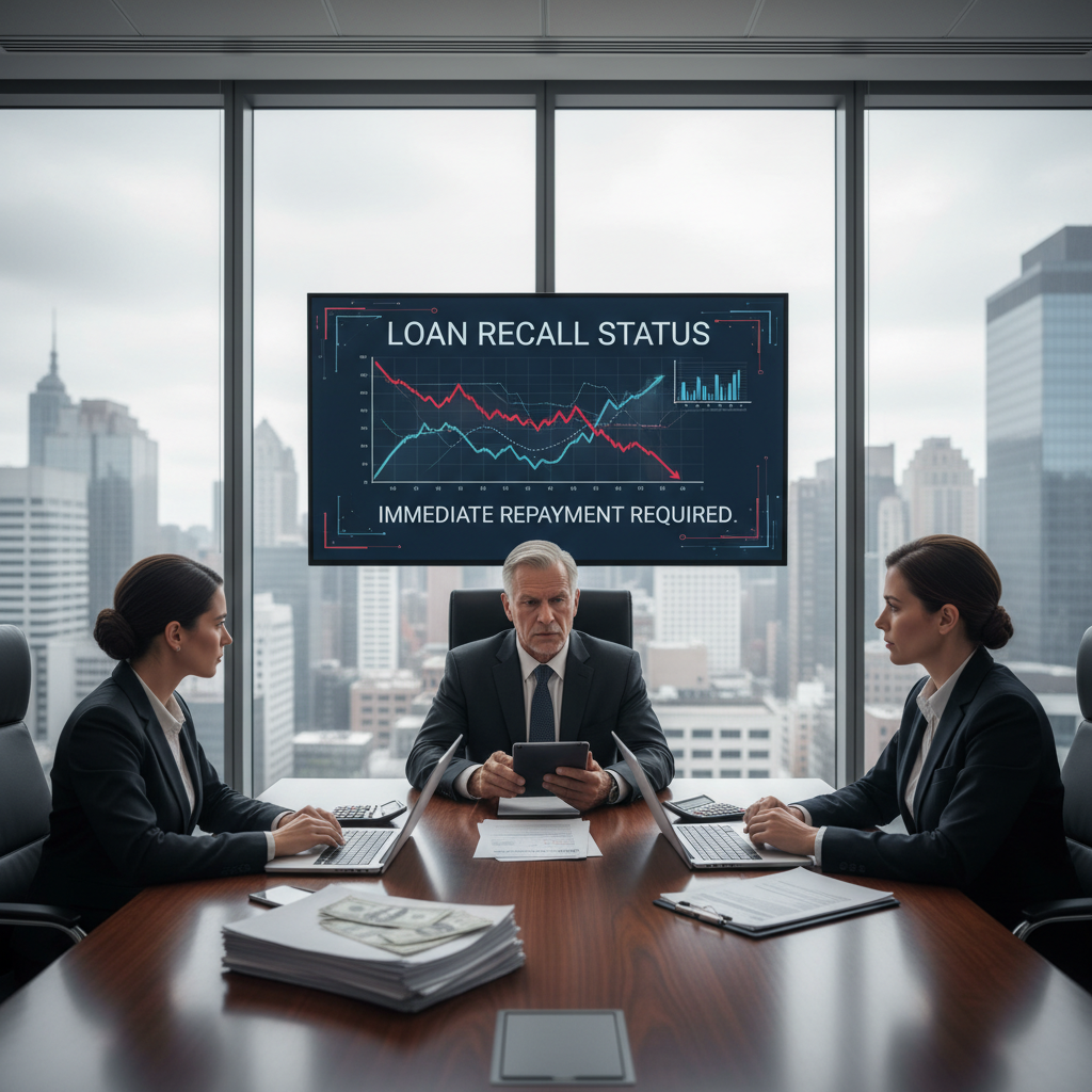 What Does It Mean to Call a Loan? - can a bank call a loan