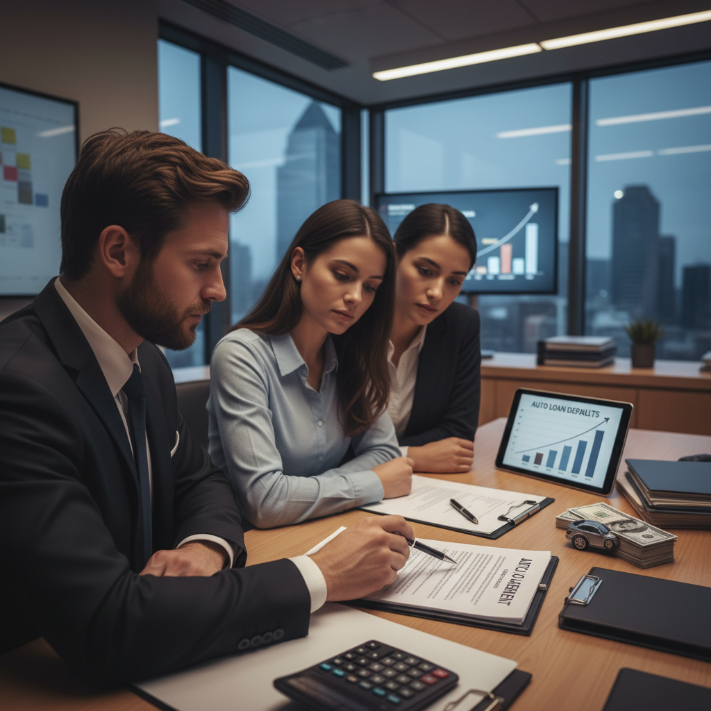 Understanding the Loan Agreement - can a bank sue you for a car loan