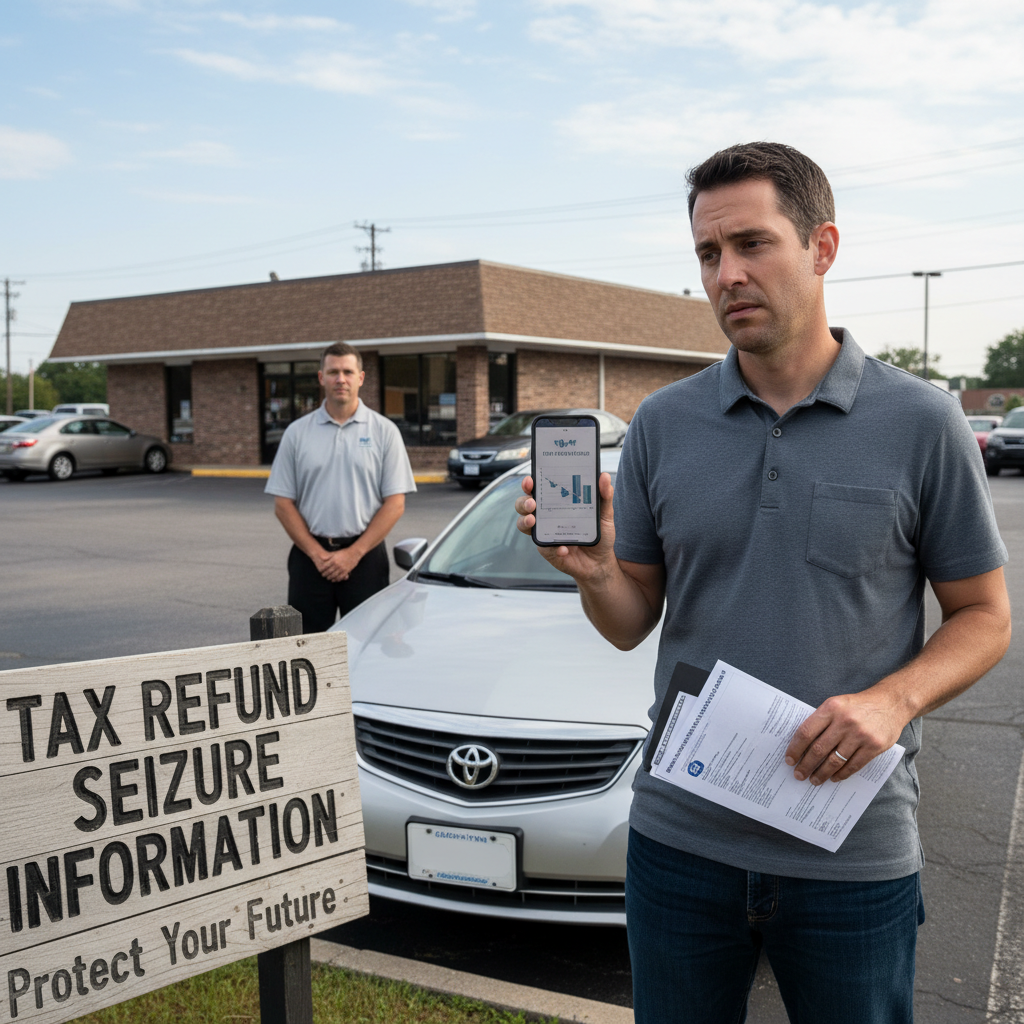 Understanding Tax Refund Seizure - can a car loan take your tax refund