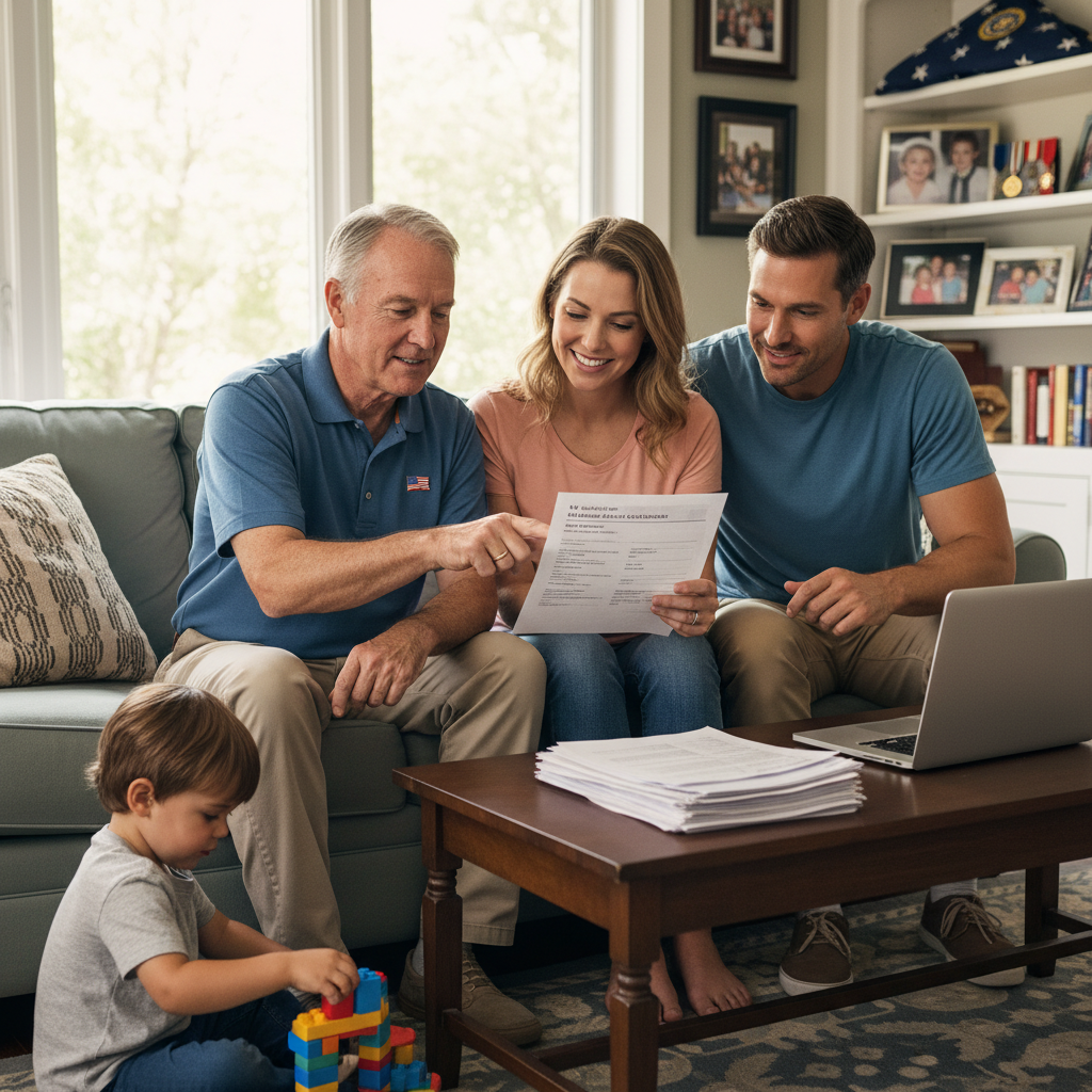 Understanding VA Loan Eligibility for Children of Veterans Understanding VA Loan Eligibility for Children of Veterans - can a child of a veteran get a va loan