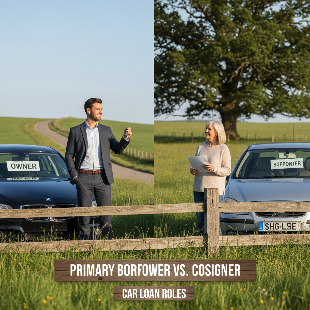 Understanding the Roles: Primary Borrower vs. Cosigner - can a cosigner become the primary on a car loan