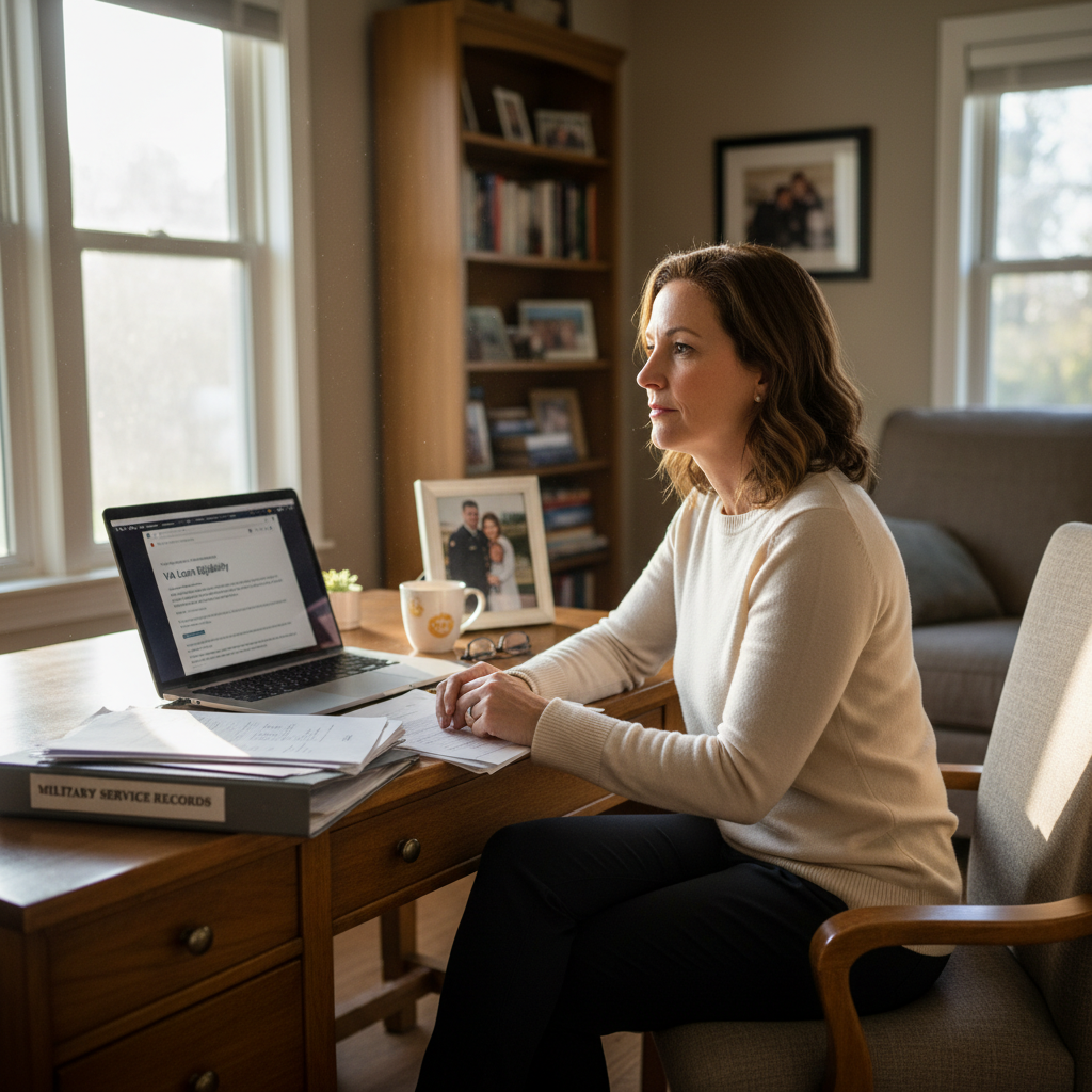 Understanding VA Loan Eligibility - can a divorced military spouse get a va loan