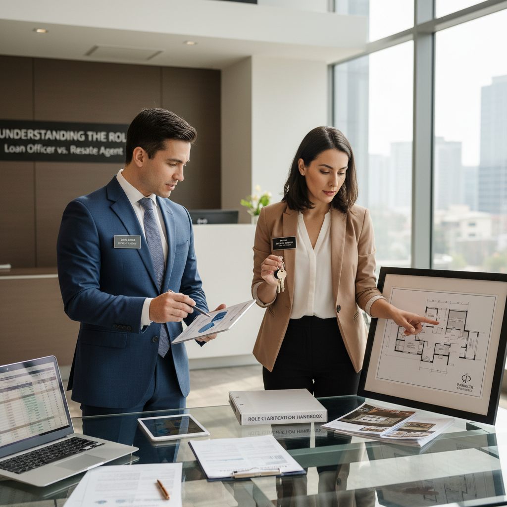 Understanding the Roles - can a loan officer be a real estate agent