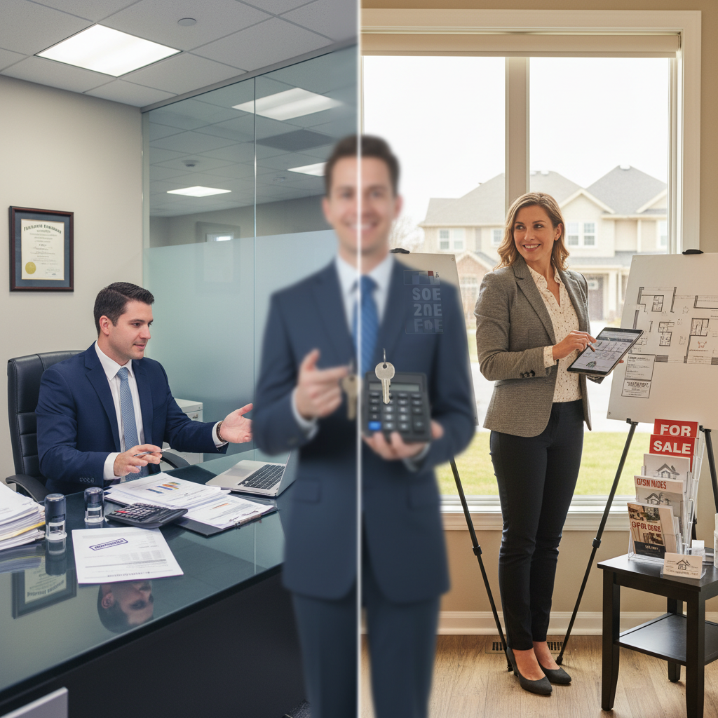 Understanding the Roles: Loan Officer vs. Realtor - can a loan officer be a realtor