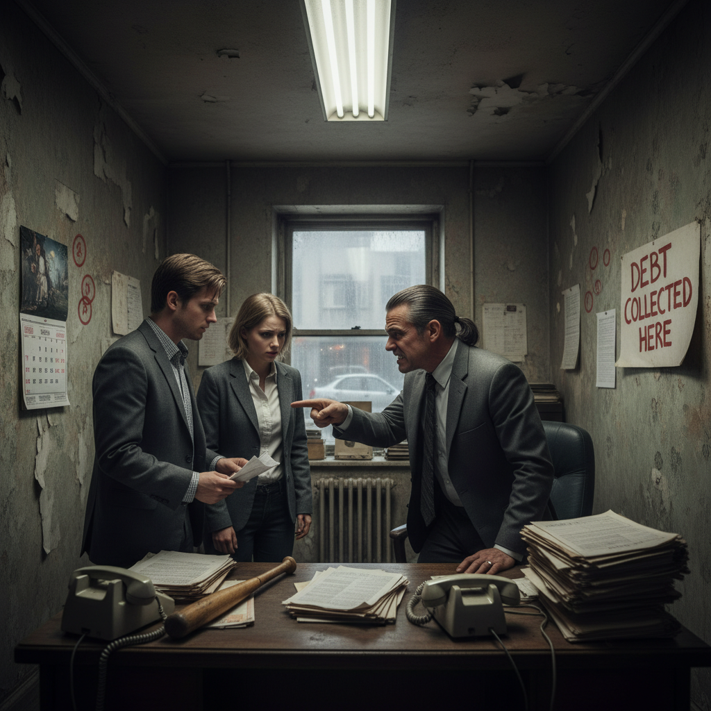 Understanding Loan Sharks - can a loan shark take you to court