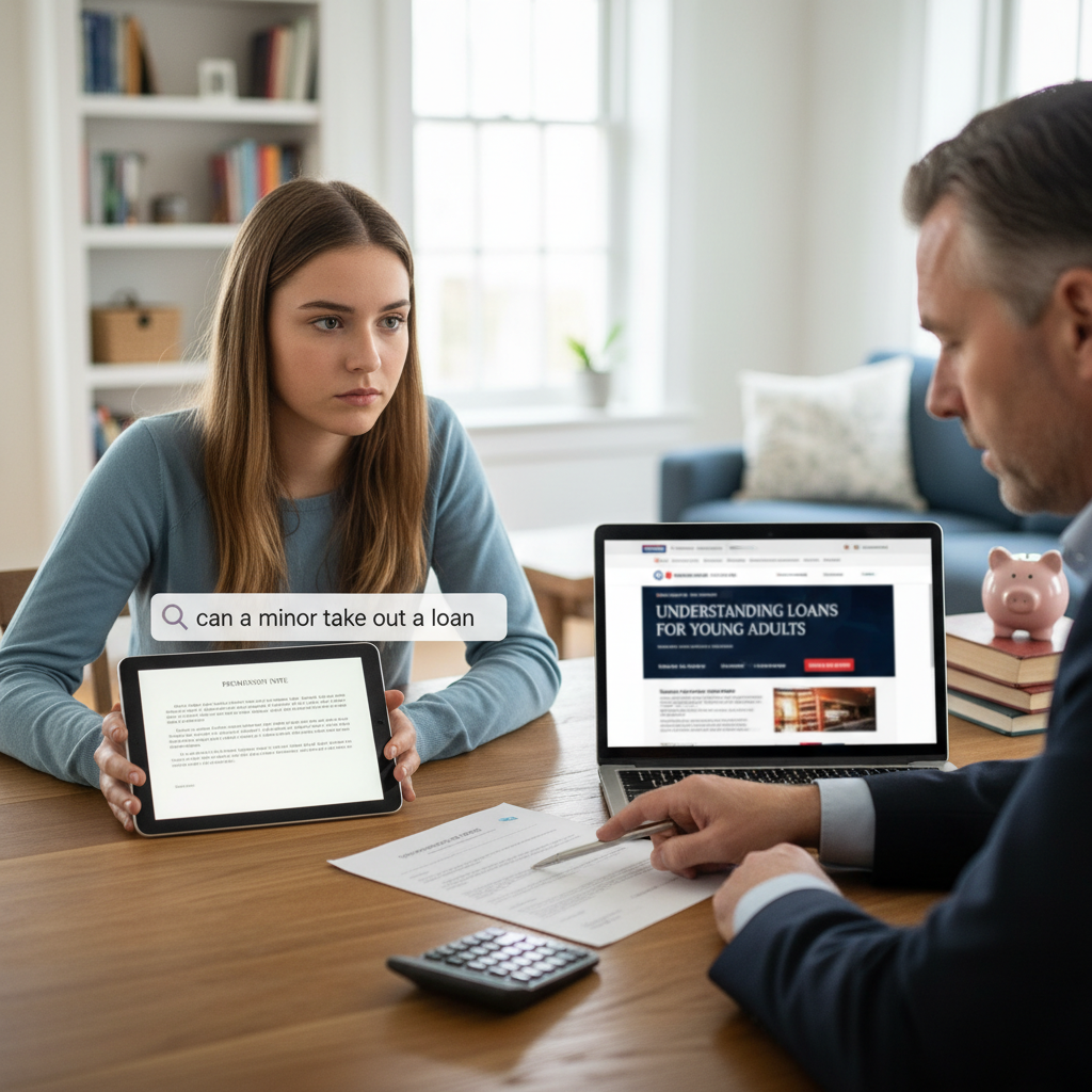 Can a Minor Take Out a Loan? Understanding the Rules Can a Minor Take Out a Loan? Understanding the Rules - can a minor take out a loan