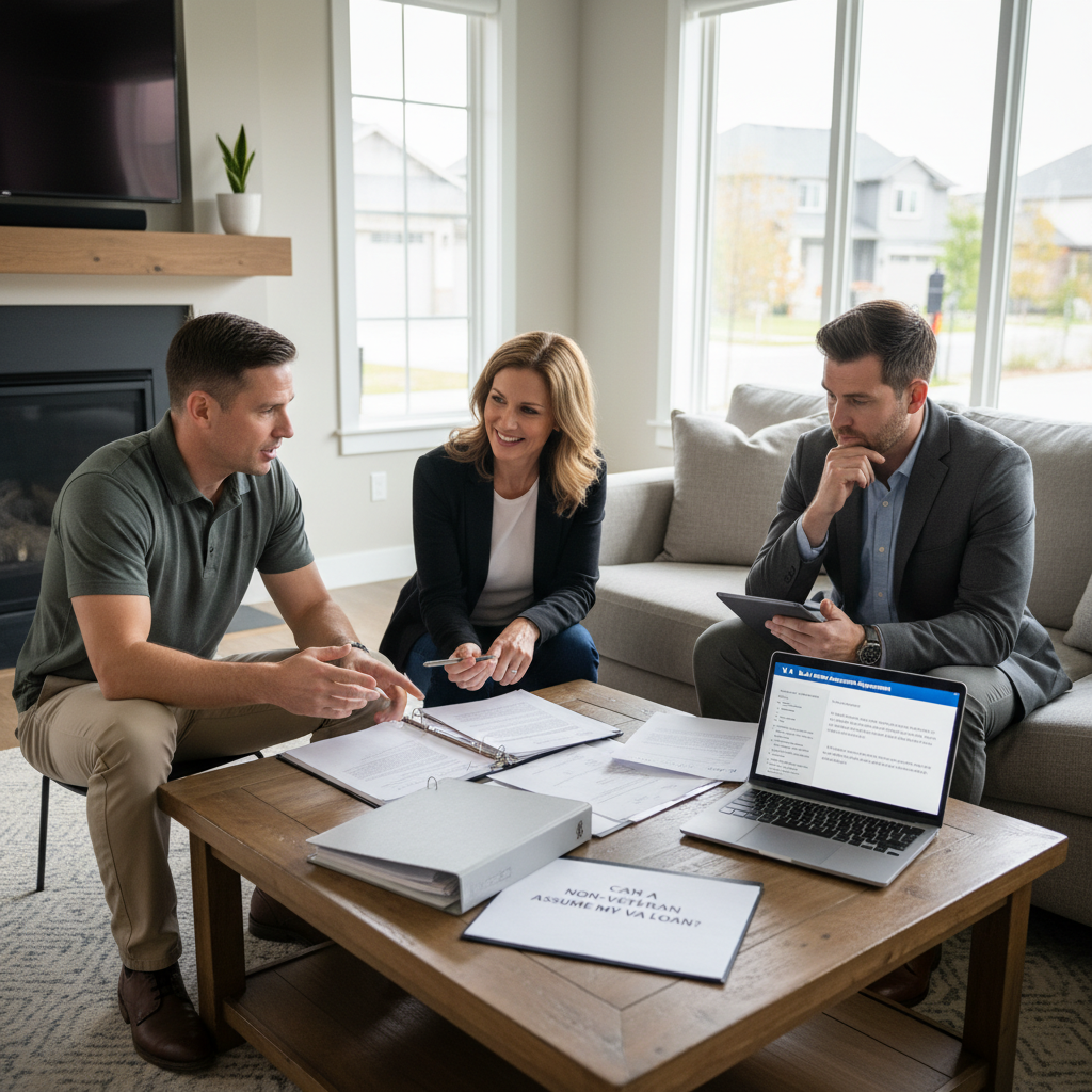 Understanding VA Loan Assumption - can a non veteran assume my va loan
