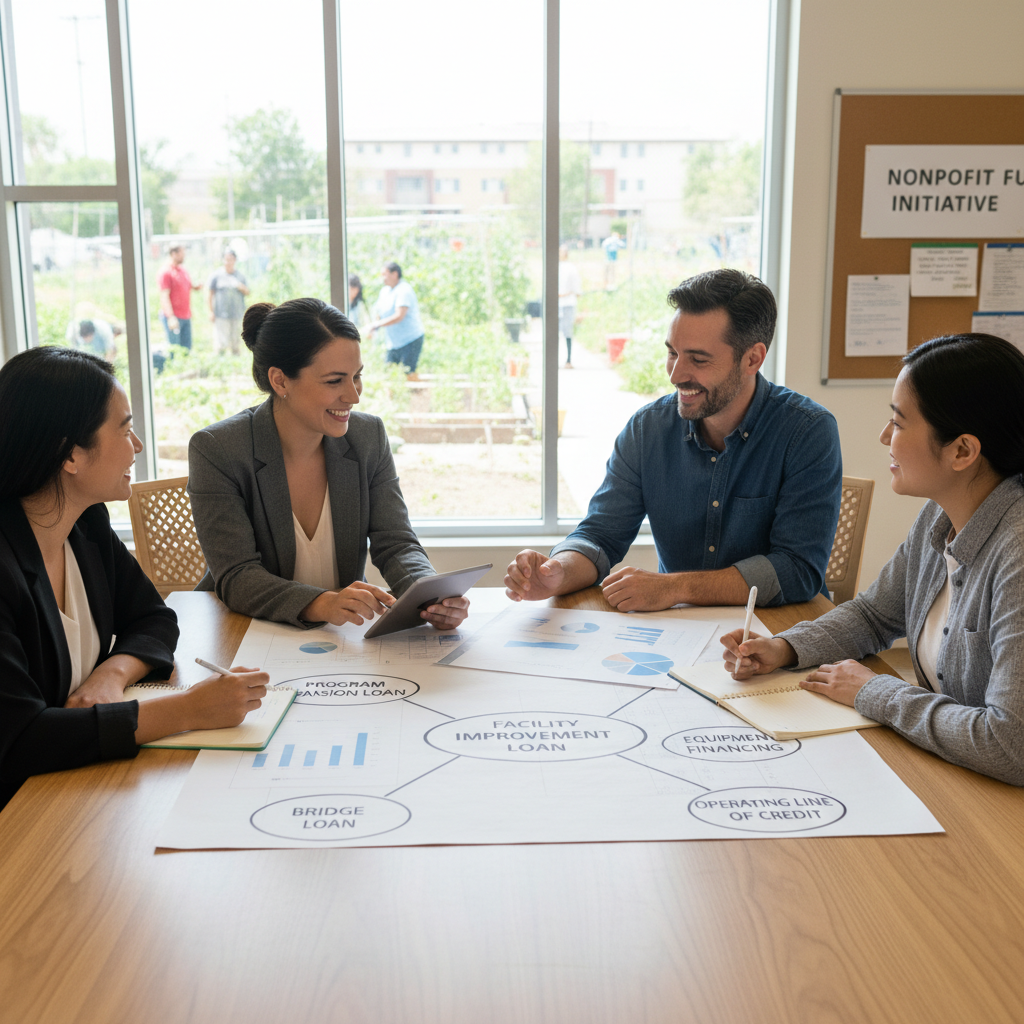 Types of Loans for Nonprofits Types of Loans for Nonprofits - can a nonprofit get a loan