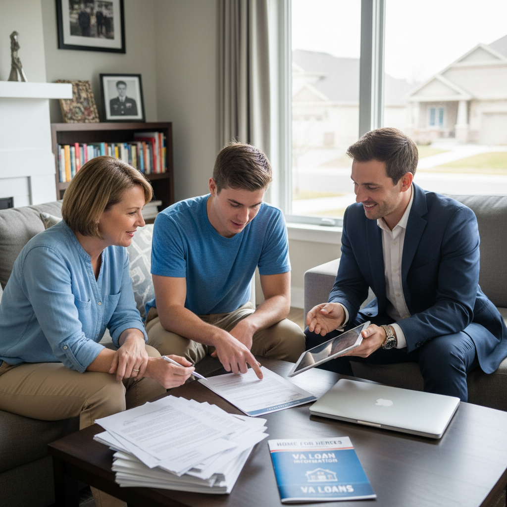 Understanding VA Loans - can a parent cosign on a va loan