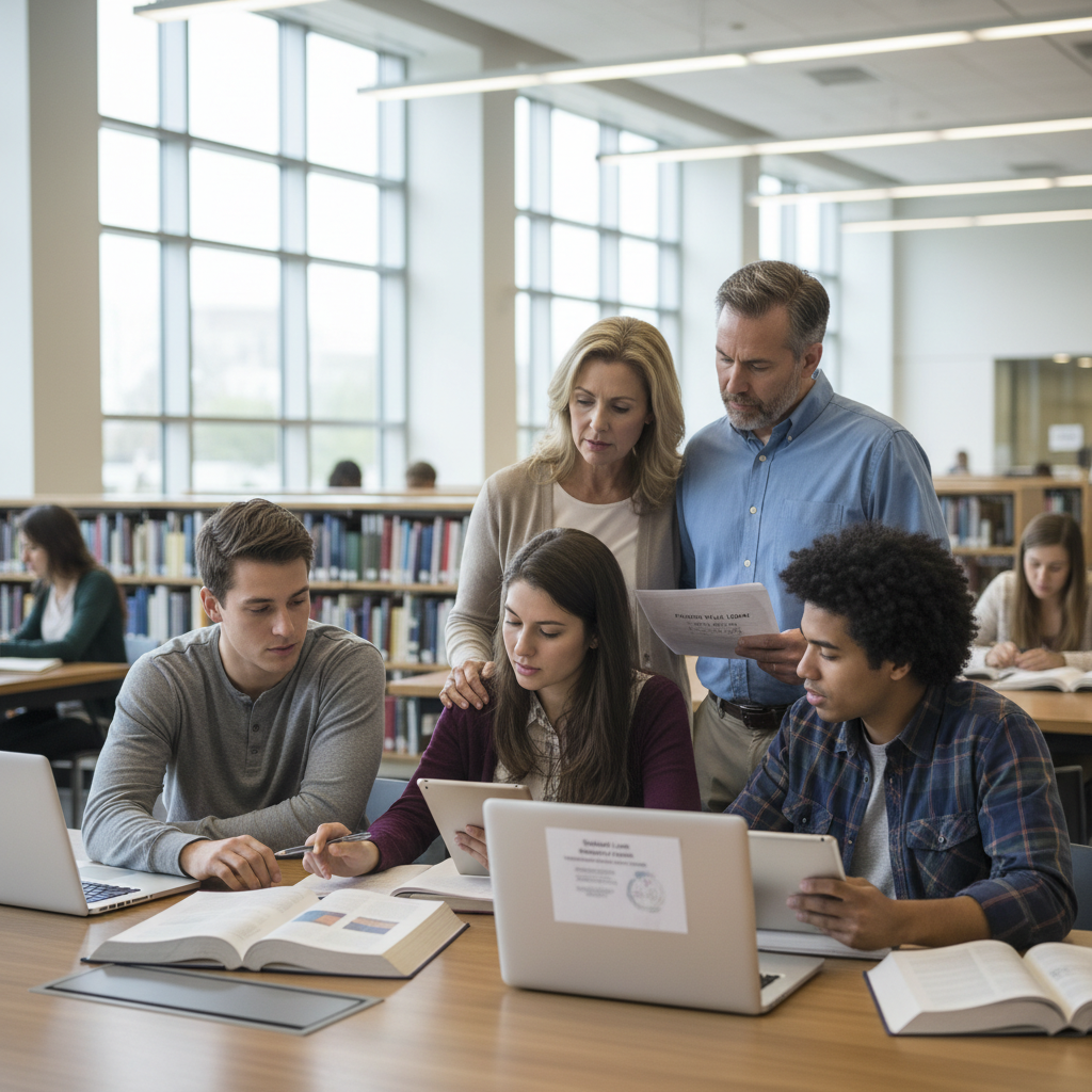 Understanding Student Loan Types - can a parent pay off a student loan