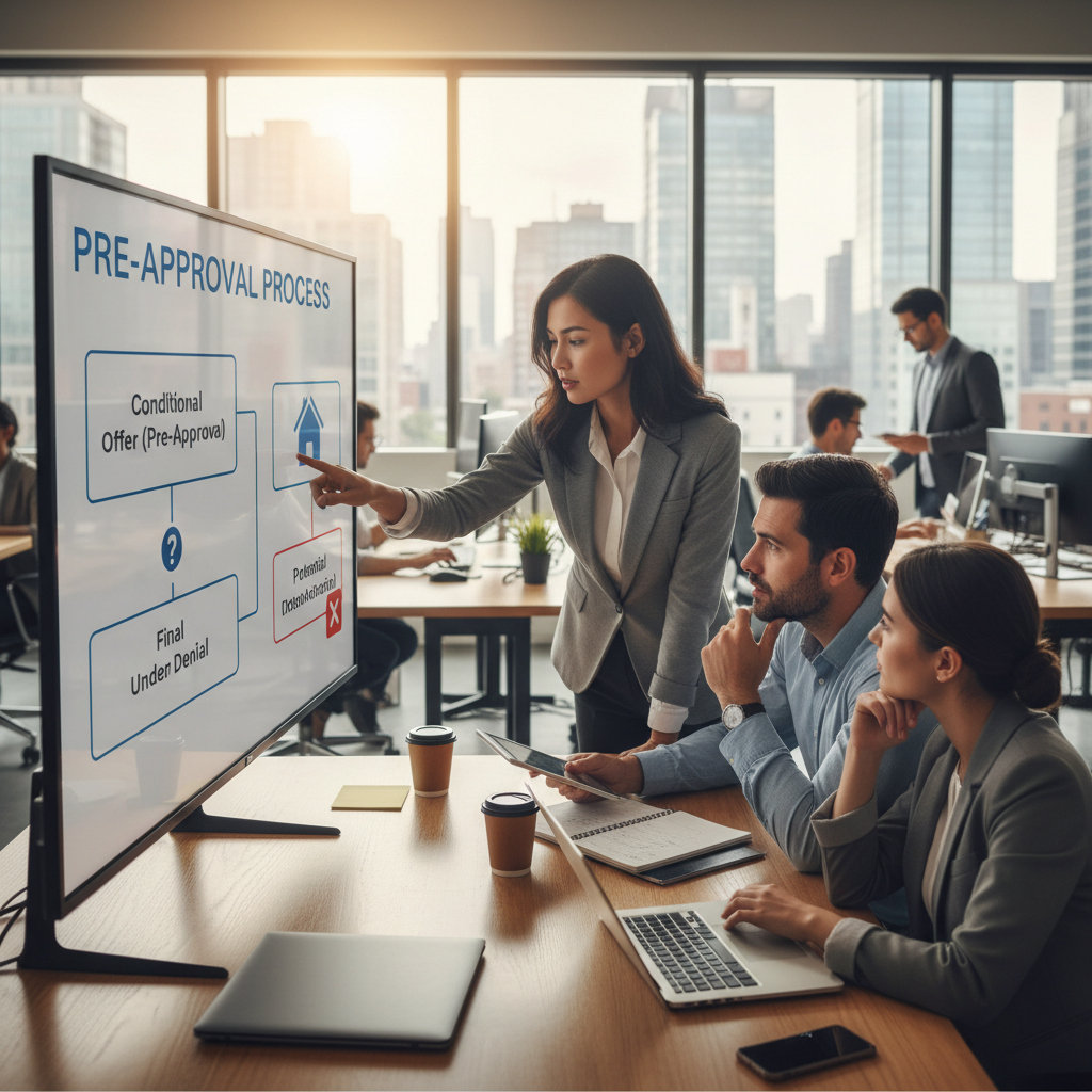 Understanding Pre-Approval - can a pre approved loan be denied