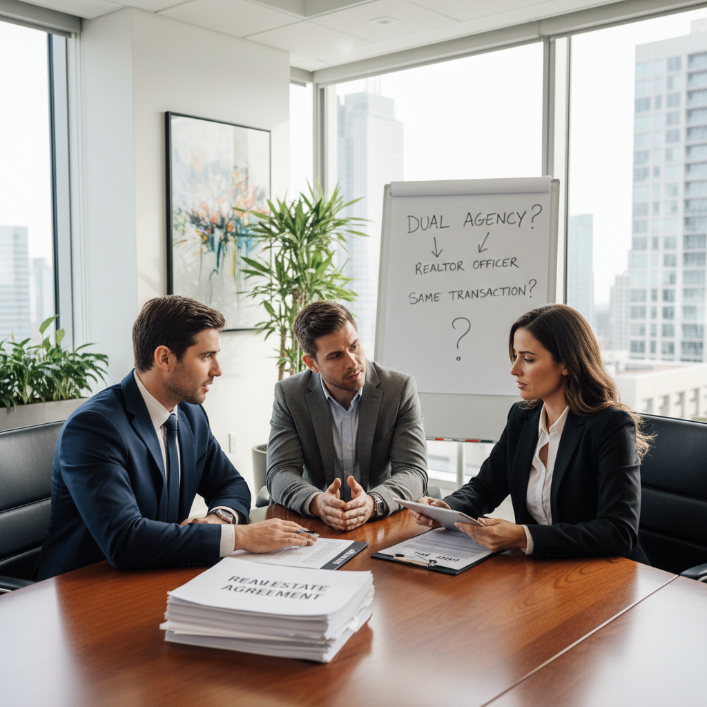 Understanding Dual Agency Understanding Dual Agency - can a realtor be the loan officer in same transaction